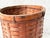 Vintage Bamboo Waste Basket For Sale - Image 4 of 13