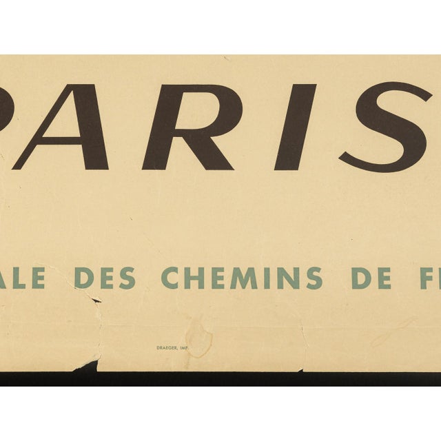 French National Railways Notre Dame Poster, 1950s For Sale - Image 10 of 18