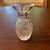 Mid 20th Century Small Crystal Vase For Sale - Image 11 of 11