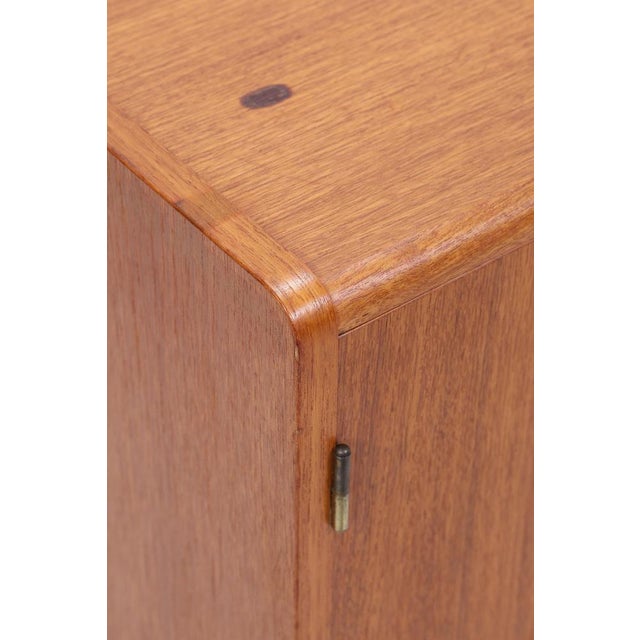 Wood Vintage Teak Chest of Drawers by Sonett For Sale - Image 7 of 13