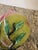 Extra Large Vintage Chinese Green and Pink Glazed Ceramic Peach Altar Fruit For Sale In Phoenix - Image 6 of 11