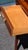 Vintage Baker Furniture Pembroke Drop Leaf Side Table Inlay Design One Drawer #2 For Sale - Image 9 of 17