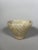 Renaissance Alabaster vase with banded Egyptian decoration, Late Period, ca. 664–332 BC For Sale - Image 3 of 6