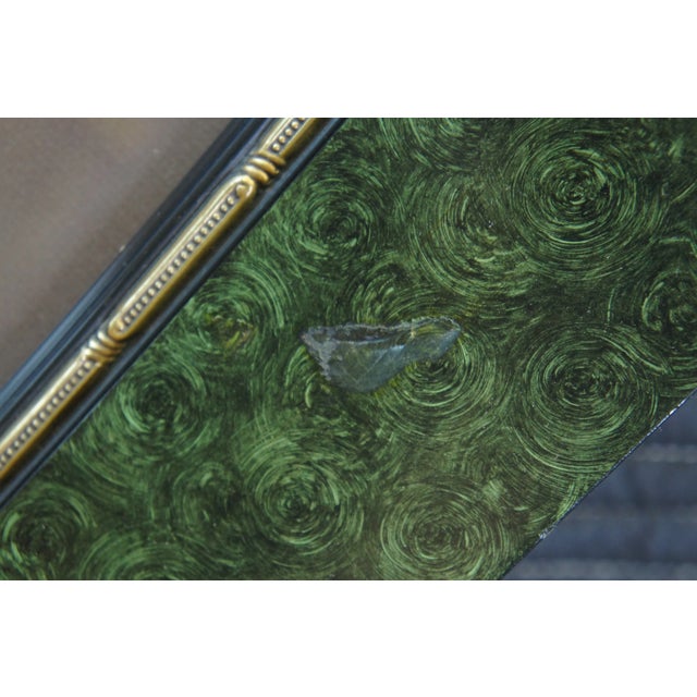 Pair of 19th Century Floral Colored Lithographs Botanical Register Framed 29" For Sale - Image 11 of 12