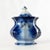 19th Century 19th Century Flow Blue Sugar Bowl For Sale - Image 5 of 10