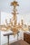 Mid 20th Century Large Gilt Metal Multi-Arm Chandelier – French Style Acanthus Leaf Form, 20+ Lights For Sale - Image 4 of 5