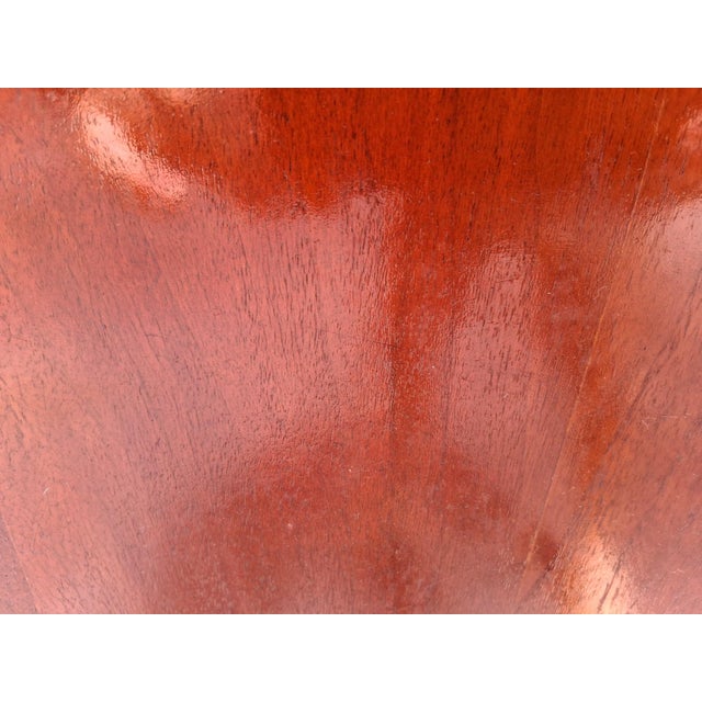 1970's Vintage Traditional Style Dry Bar Storage Cabinet by Lane Furniture Company For Sale - Image 12 of 12