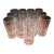 Dansk Highball Glasses From France Set of Thirteen For Sale