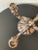 19th Century German Silver Rococo 4-Arm Candelabra For Sale - Image 11 of 12