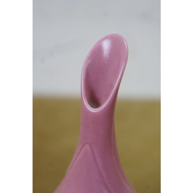 2015 Rookwood Pottery Pink Swirl Art Deco Bud Vase 10106-D MMXV 6" For Sale - Image 9 of 11