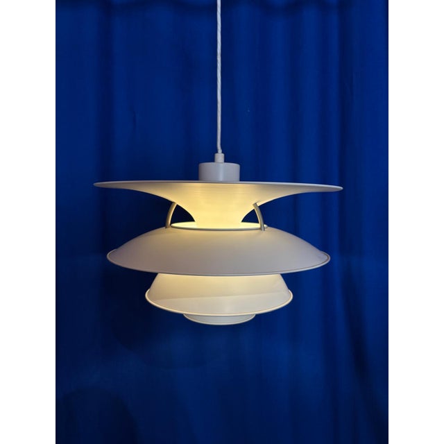 Poul henningsen designed his famous three-shade system as early as 1925–1926. His aim was to create glare-free light that...