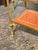Pair of Italian Bagues Style Brass and Leather Side Tables For Sale In Dallas - Image 6 of 9