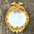 Vintage Regency Gilt Federal Convex Eagle Mirror For Sale - Image 4 of 6