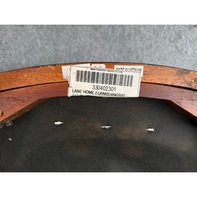 9 Piece Lane Furniture Dining Set With Leaf and Pads For Sale - Image 18 of 18