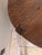 1990s Mission Style Oak Round Side Table For Sale - Image 4 of 6