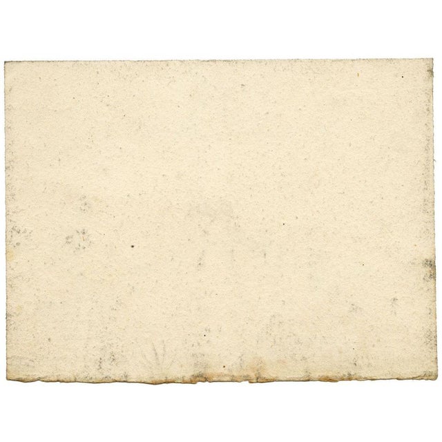 Alfred Swaine Taylor, Tomb of Mamia, Ruins of Pompeii, 1829, Graphite Drawing For Sale - Image 3 of 4