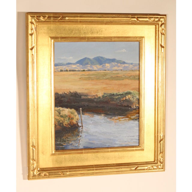 Impressionist Painting of Mt. Diablo by Ian McKibban (Born 1929) For Sale - Image 3 of 13