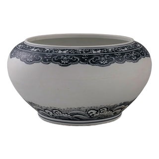 Ming Indigo Center Basin For Sale