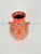 Vintage Jasba 1590 vase West-Germany pottery fat lava 30 ceramic red green Jasba 1590 30 vase ceramic design 70s red green...