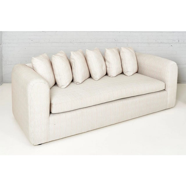 Textile Dunbar Model 7350 Sofas by Edward Wormley For Sale - Image 7 of 10