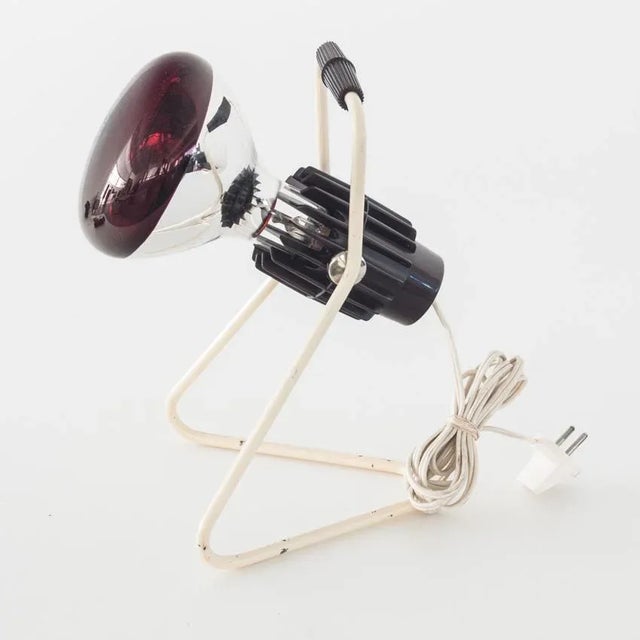 Industrial Vintage Table Lamp, 1960s For Sale - Image 3 of 9