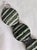 Polished Banded Agate & Sterling Silver Jewellery Set, Set of 3 For Sale - Image 12 of 18