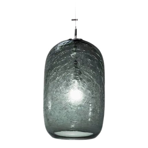 Cosmos Pendant Light from the Boa Lantern Collection in Slate For Sale