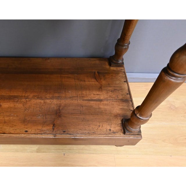 Drapers Table in Oak and Fir For Sale - Image 11 of 16