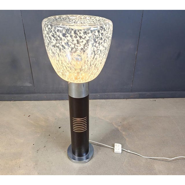 Vintage Floor Lamp from Mazzega, 1960s For Sale - Image 9 of 17