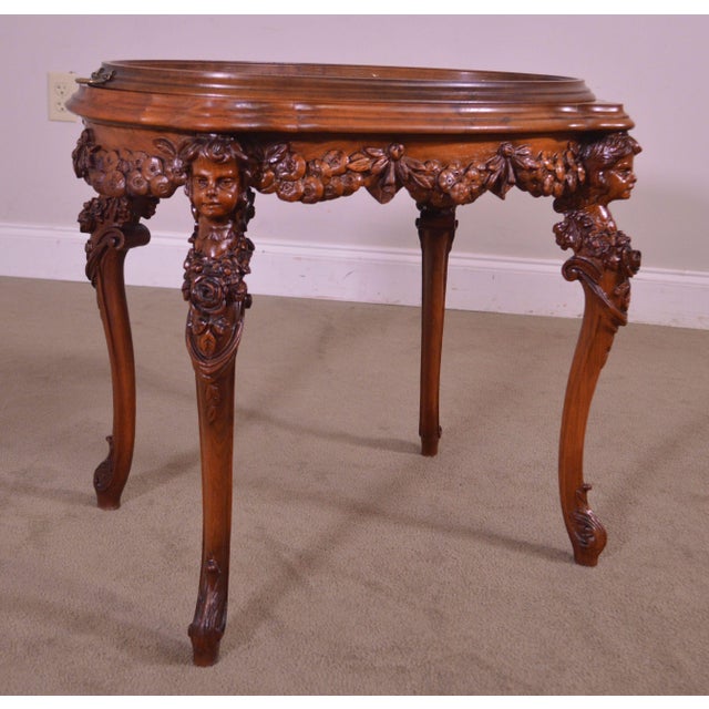 Antique Window Coffee Table / Antique French Window Grille Coffee Table at 1stdibs / An indian coffee table made of an antique window grate inset into a wooden structure accented with metal sheathing.