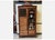 1900 - 1909 Art Nouveau Cabinet in Walnut, 1900s For Sale - Image 5 of 14