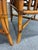 Late 20th Century Pair of Rattan Chippendale-Style Dining Chairs With Fretwork Backs For Sale - Image 9 of 12