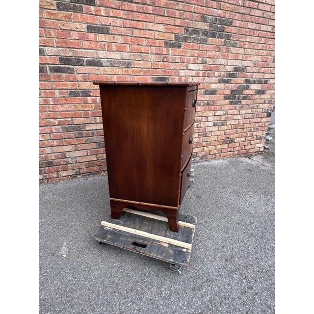 19th Century Faux Bamboo Chest For Sale - Image 12 of 14
