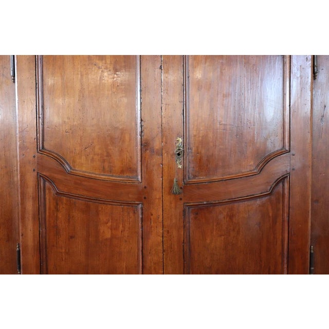 Antique Cabinet in Poplar Wood, 1750s For Sale - Image 12 of 18