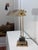 This vintage desk tabletop lamp exudes a classic, traditional look, yet transitional to fit into various decor styles such...