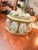 Mid 20th Century Brass and Hand Blown Bubble Glass Jar For Sale - Image 4 of 5