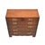 1930s Antique Military Campaign Chest of Drawers, 1930 For Sale - Image 5 of 11