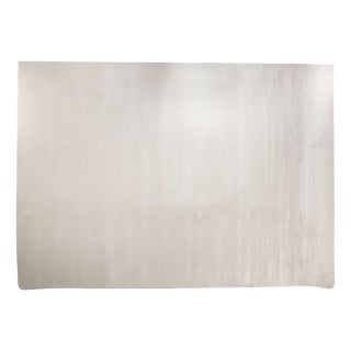 Beige Fabric Infinity Rug from JAB Anstoetz For Sale