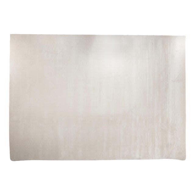 Beige Fabric Infinity Rug from JAB Anstoetz For Sale