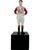 Vintage Red Polka Dot Equestrian Jockey Bookend Statue 13"h For Sale - Image 12 of 12