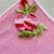 Vintage Pink Tea Napkins With Corner Appliqués- Set of 4 For Sale - Image 4 of 7
