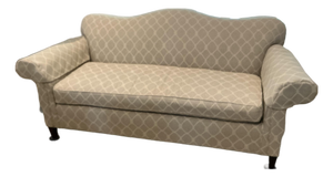 18th Century English Camelback Sofa