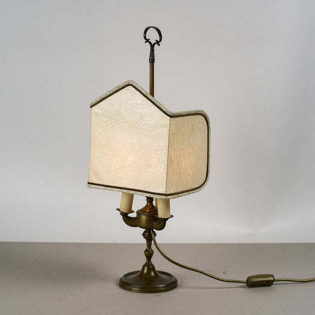 Vintage Table Lamp in Metal For Sale - Image 3 of 9