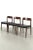 Model 75 Chairs by Niels Otto N. O. Møller, Set of 3 For Sale - Image 12 of 12