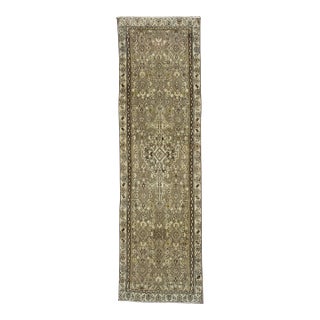 Turkish Vintage Runner Rug 2'9" x 9'9" #17520 For Sale