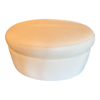 Vintage Donghia Attributed Lake Hill Ottoman (Single or Set of Two) For Sale