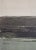 W 24" X H 28" Abstract Minimalist Seascape / Landscape Oil Painting / Neutral Color Palette / Color Field For Sale - Image 9 of 12