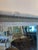 Shabby Chic Painted Trumeau Mirror For Sale - Image 3 of 7