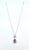 Metal 1.97 Ct Natural Pink Sapphire & Diamond Pendant For Sale - Image 7 of 7