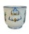 Vintage Richard Ginori Petite Porcelain Chinoiserie Cachepot Planter For Sale In Houston - Image 6 of 7